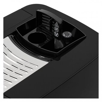  Встраиваемая кофемашина Krona Onyx 45H coffee BL/BL 