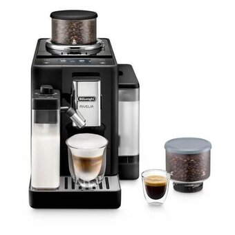  Кофемашина DeLonghi Rivelia Perfetto EXAM440.55.B 