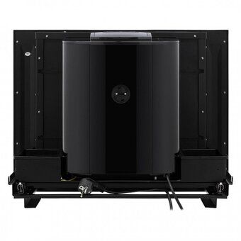  Встраиваемая кофемашина Krona Onyx 45H coffee BL/BL 