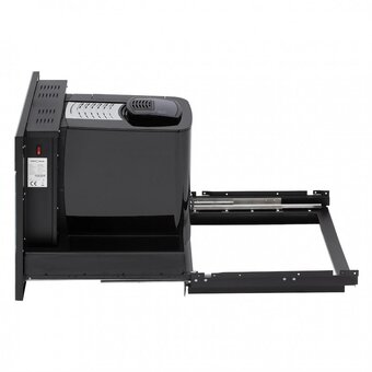  Встраиваемая кофемашина Krona Onyx 45H coffee BL/BL 