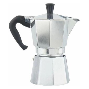  Кофеварка Bialetti Moka Express 1168 серебристый 