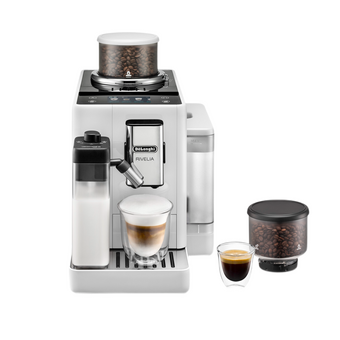  Кофемашина DeLonghi EXAM440.55.W белый 