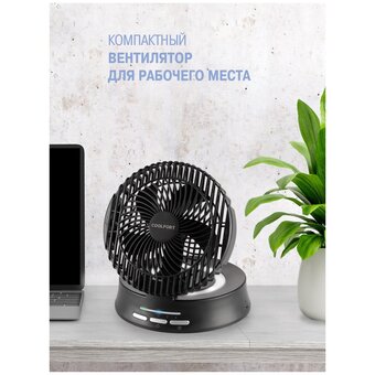  Вентилятор настольный COOLFORT CF-2000 