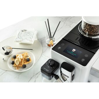  Кофемашина DeLonghi EXAM440.55.W белый 