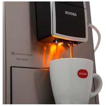  Кофемашина Nivona CafeRomatica NICR 859 