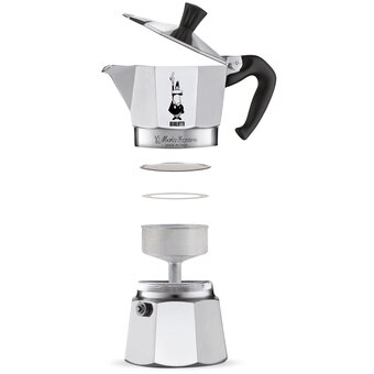  Кофеварка Bialetti Moka Express 1164 