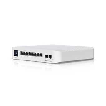  Коммутатор Ubiquiti UniFi Switch Pro 8 PoE (USW-Pro-8-PoE) 