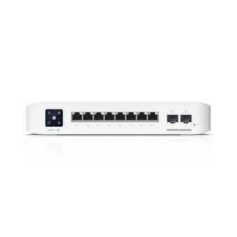  Коммутатор Ubiquiti UniFi Switch Pro 8 PoE (USW-Pro-8-PoE) 