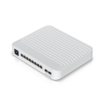  Коммутатор Ubiquiti UniFi Switch Pro 8 PoE (USW-Pro-8-PoE) 
