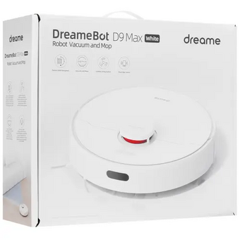  Робот-пылесос Dreame D9 Max Gen2 White EU 