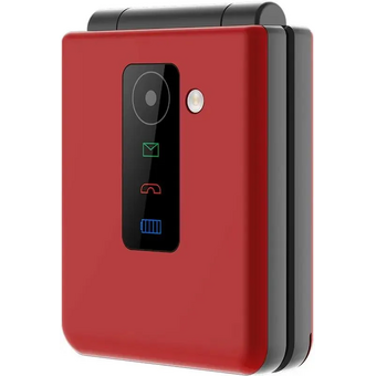  Мобильный телефон BQ 2456 Pocket Red 