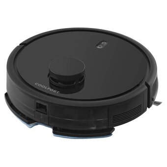  Робот-пылесос COOLFORT CF-3206 черный 