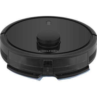  Робот-пылесос COOLFORT CF-3206 черный 