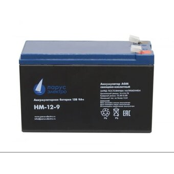  Батарея для ИБП Связь Инжиниринг HM-12-9 12В 9Ач 