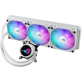  СВО ASUS Rog Strix LC III 360 ARGB WHT (90RC00T2-M0UAY0) 
