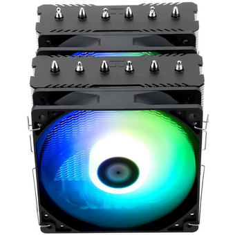  Кулер Thermalright Peerless Assassin 120 SE ARGB (PA120-SE-ARGB) Soc-AM5/AM4/1151/1200/1700 4-pin 25.6dB Al+Cu 730gr Ret 