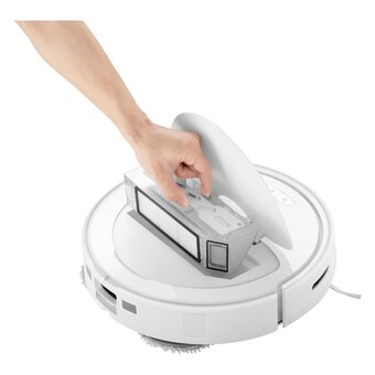  Робот-пылесос Roborock Q Revo MaxV QRMV02-02 белый 