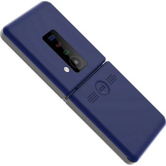  Мобильный телефон BQ 2456 Pocket Dark Blue 