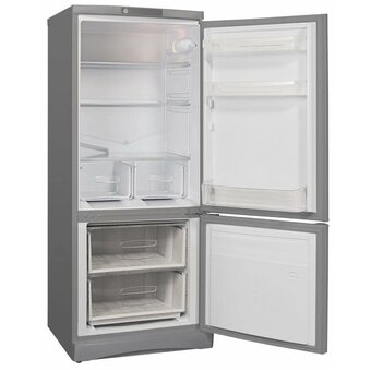  Холодильник Indesit ES 15 GA серебристый 