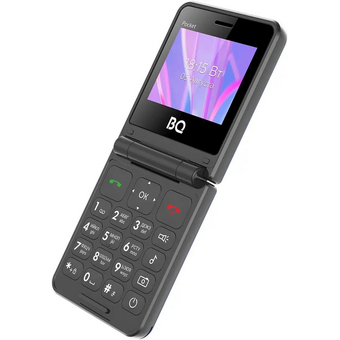  Мобильный телефон BQ 2456 Pocket Black 