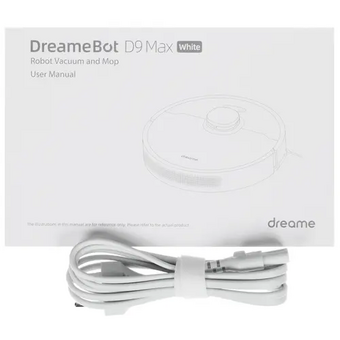  Робот-пылесос Dreame D9 Max Gen2 White EU 
