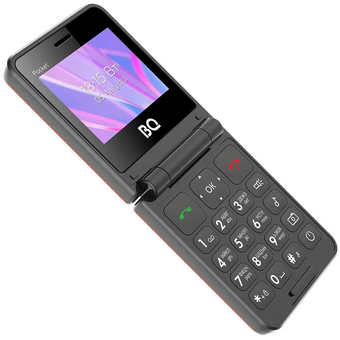  Мобильный телефон BQ 2456 Pocket Red 