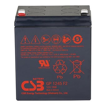  Батарея для ИБП CSB GP 1245 (12V16W) 12В 16Ач 