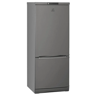  Холодильник Indesit ES 15 GA серебристый 