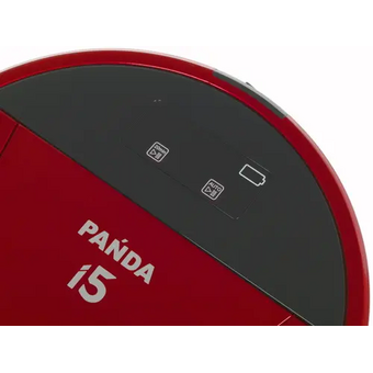  Робот-пылесос Panda I5 Red 