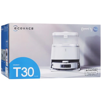  Робот-пылесос Ecovacs Deebot T30 Pro (DDX14) Omni Floor Cleaning Robot White (RU версия) 