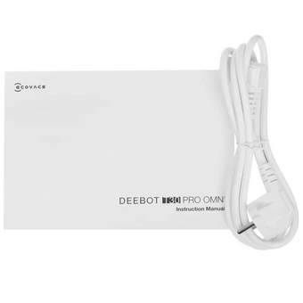  Робот-пылесос Ecovacs Deebot T30 Pro (DDX14) Omni Floor Cleaning Robot White (RU версия) 
