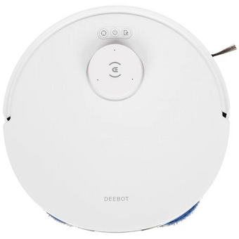  Робот-пылесос Ecovacs Deebot T30 Pro (DDX14) Omni Floor Cleaning Robot White (RU версия) 