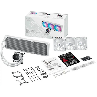  СВО ASUS Rog Strix LC III 360 ARGB WHT (90RC00T2-M0UAY0) 