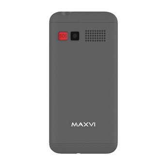  Мобильный телефон MAXVI B231 Grey 
