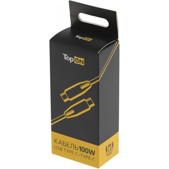  Адаптер питания TOPON TOP-TCB 103211, 20В, 5A, 100Вт, черный 