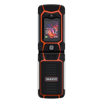  Мобильный телефон MAXVI E10ds Orange 