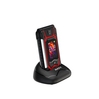  Мобильный телефон MAXVI E10ds Red 
