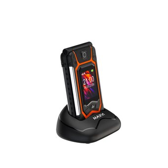  Мобильный телефон MAXVI E10ds Orange 