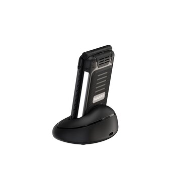 Мобильный телефон MAXVI E10ds Black 