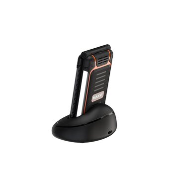  Мобильный телефон MAXVI E10ds Orange 