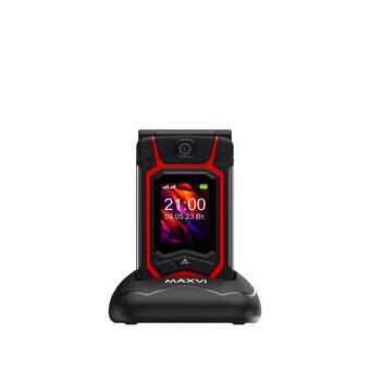  Мобильный телефон MAXVI E10ds Red 
