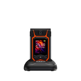  Мобильный телефон MAXVI E10ds Orange 