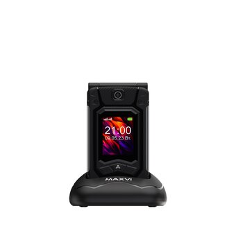  Мобильный телефон MAXVI E10ds Black 