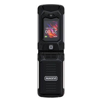  Мобильный телефон MAXVI E10ds Black 