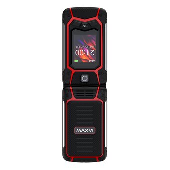  Мобильный телефон MAXVI E10ds Red 