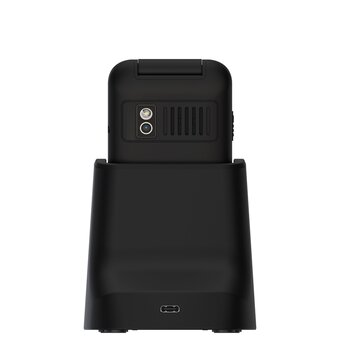  Мобильный телефон MAXVI E5 up Black 