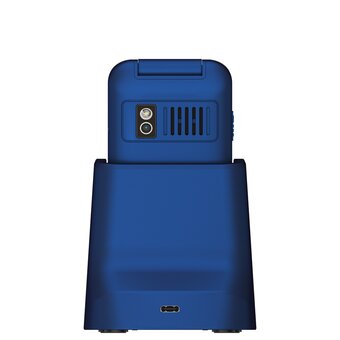  Мобильный телефон MAXVI E5 up Blue 
