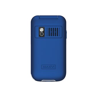  Мобильный телефон MAXVI E5 up Blue 