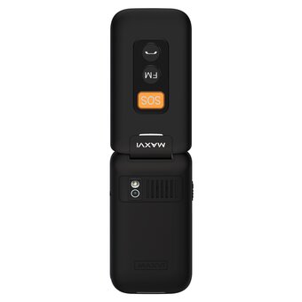  Мобильный телефон MAXVI E5 up Black 