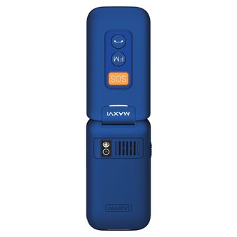  Мобильный телефон MAXVI E5 up Blue 